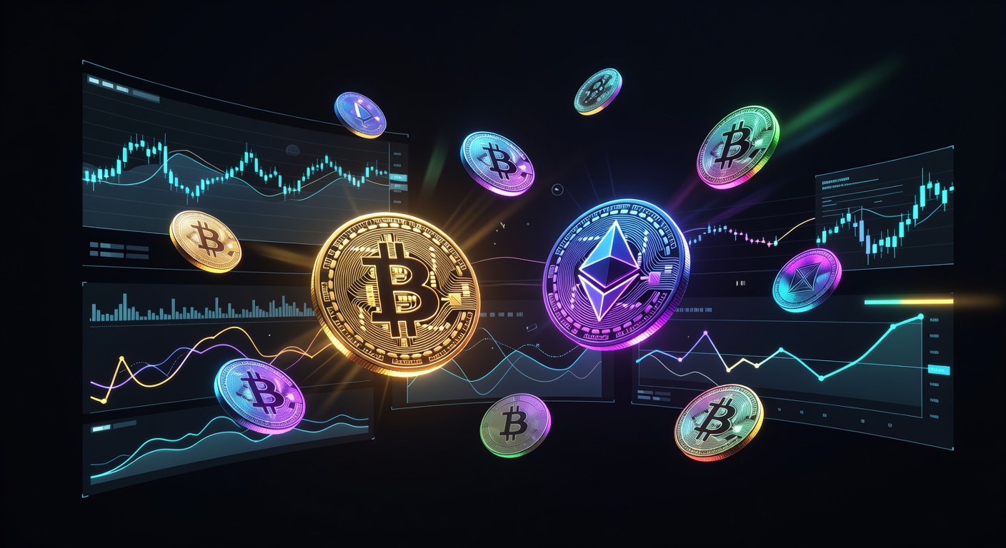Trading de criptomonedas profesional